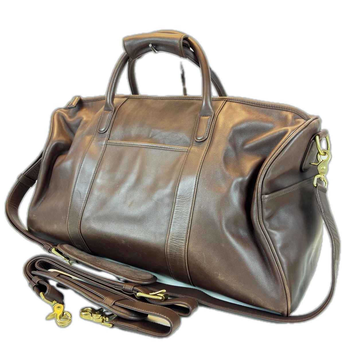 バッグ Old Coach Boston Bag Travel All Leather coach boston bag products for sale | eBay