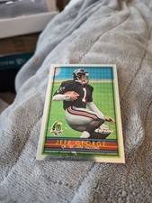1996 Topps Chrome Jeff George #123 Atlanta Falcons Football NFL Card