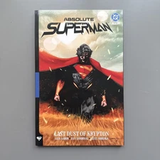 Absolute Superman Vol 1 Last Dust of Krypton TPB Paperback Jason Aaron Sandoval