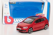 Vw Polo Gti In Red Bburago Scale 143 New Toy Car Model Gift Vw Polo Gti In Red Bburago Scale 143 New Toy Car Model Gift
