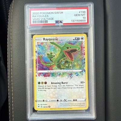 rayquaza pokemon card amazing rare Rayquaza main image 0