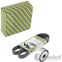 SNR KEILRIPPENRIEMEN-SATZ Passend FüR CitroËN C2 C3 C4 Peugeot 1007 206 207