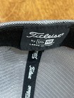 Titleist FJ FootJoy Pro V1 Stretch Fit Golf Hat Cap Fitted Unisex L/XL, Gray  — photo 2