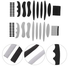 2 Sets Bicycle Pads Foam for Replacement Bike Cushion Outdoor Cycling