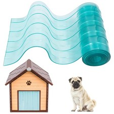 Dog Door Replacement Flaps, Doggie Door Replacement Strips, Plastic PVC Strip...