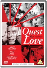 Quest for Love (DVD) Denholm Elliott Laurence Naismith Juliet Harmer (UK IMPORT)