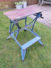 Vintage Black & Decker Workmate – Portable Work Bench