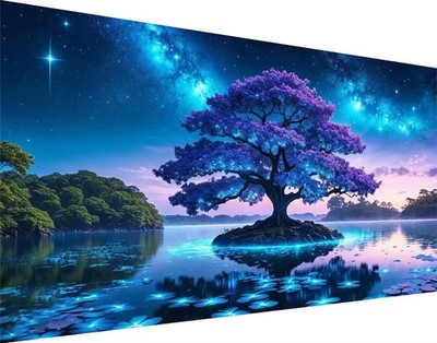 Landscape Diamond Art Kits for Adults,DIY 5D Diamond Painting Kits for Beginn...