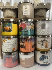 Goose Creek 3 Wick Candles- You Choose A Scent