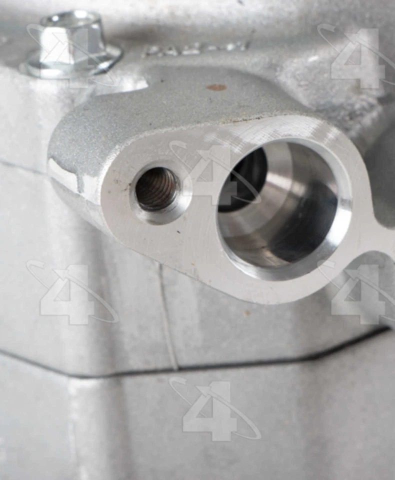 Compresor de aire acondicionado - Compresor nuevo 4 estaciones 198344 para Mazda CX-9 16-22 Foto 3 de 4