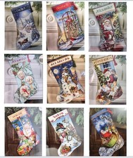 Dimensions Cross Stitch Stocking Kits - You Pick