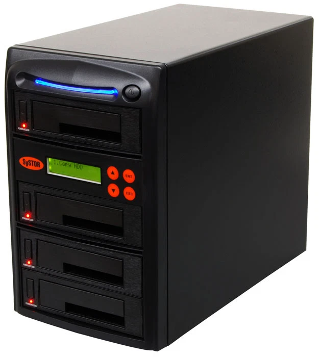 Systor 1:3 SATA 2.5" 3.5" SSD HDD Hard Drive Duplicator & Sanitizer - 9GB/Min - Image 2 of 4