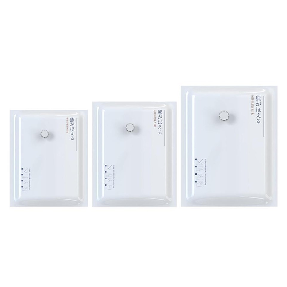 Large Jumbo Vacuum Storage Bags Space Saver Seal Clear Bag Compression