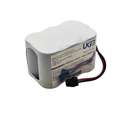 UKBATTERY 7.2V Battery For Horizon BP1530, HDSM, HDSM 2.5 Satellite Meter, HDSM USB