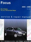 <!--F#f_0-->Ford Focus LS LT Series 2005 2009 Gregorys Service Repair Manual Physical Book<!--F/-->