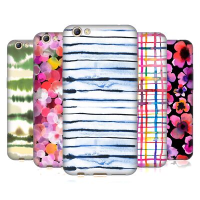 OFFIZIELLE NINOLA WASSERFARBEN 3 SOFT GEL HANDYHÜLLE FÜR OPPO HANDYS