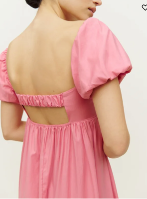 aurelia pink dress Aurelia Maxi Dress in Light Pink