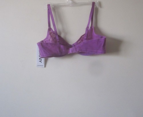 DKNY 451238 Signature Lace Unlined Bra 32, 34, 36 MSRP $42.00 NWT - Picture 35 of 102
