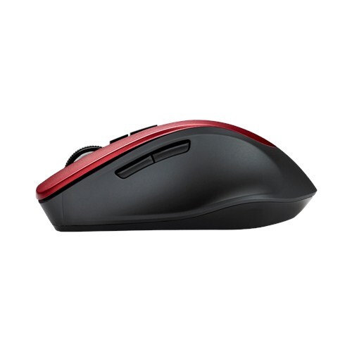 Asus WT425 Mouse wireless Red - Picture 4 of 11