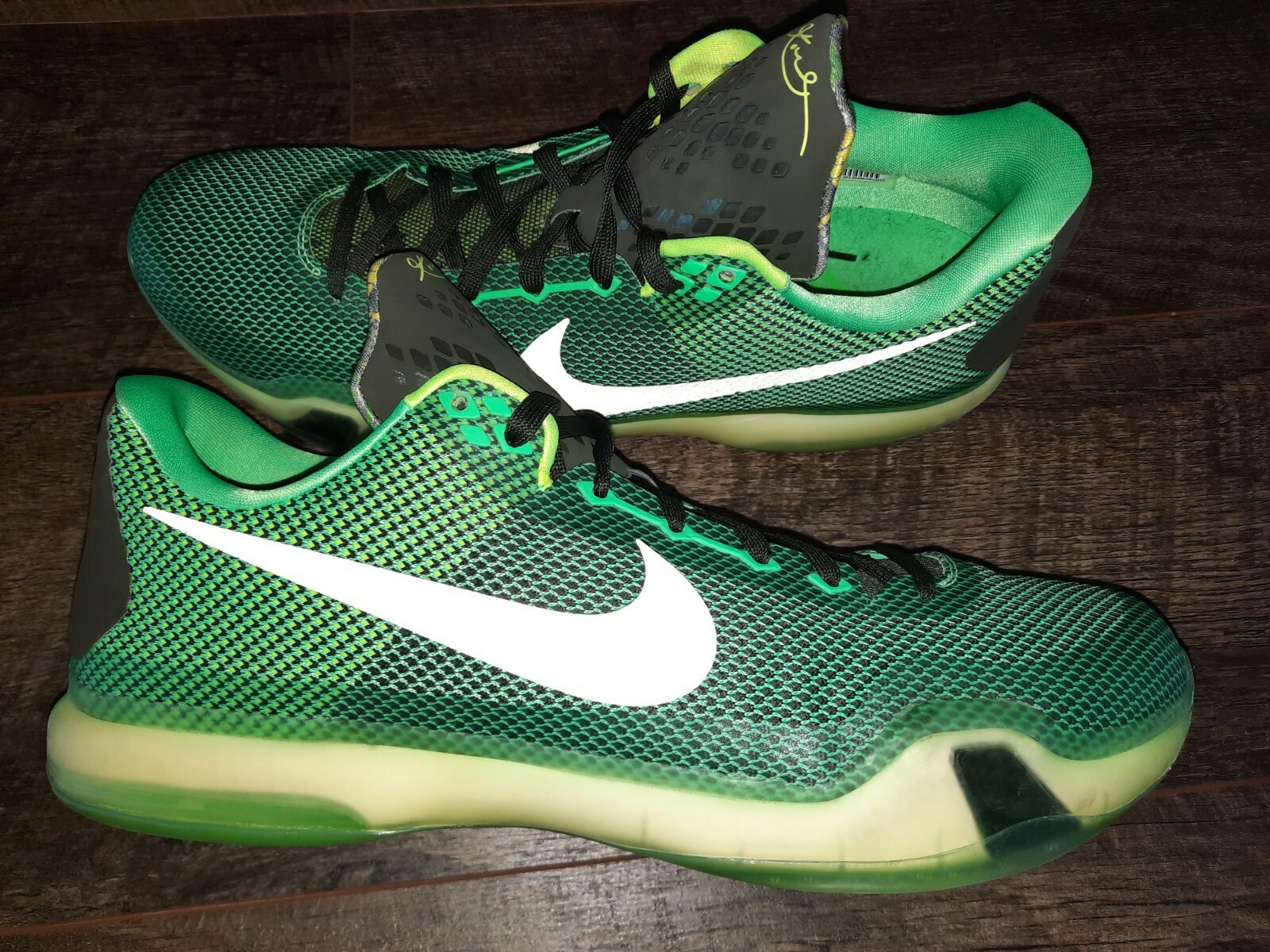 kobe 10 green