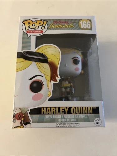 Funko Pop! DC Comics Harley Quinn #166 Vinyl Figure NEW