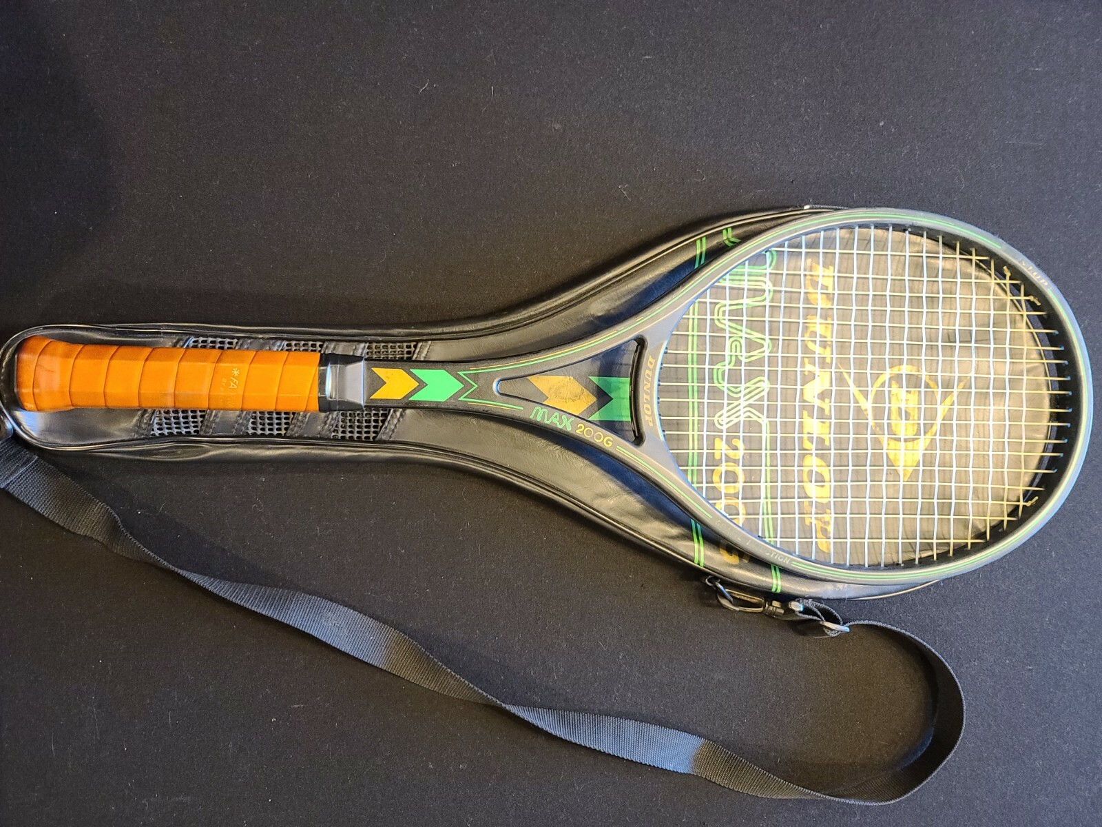 dunlop max 200g mcenroe