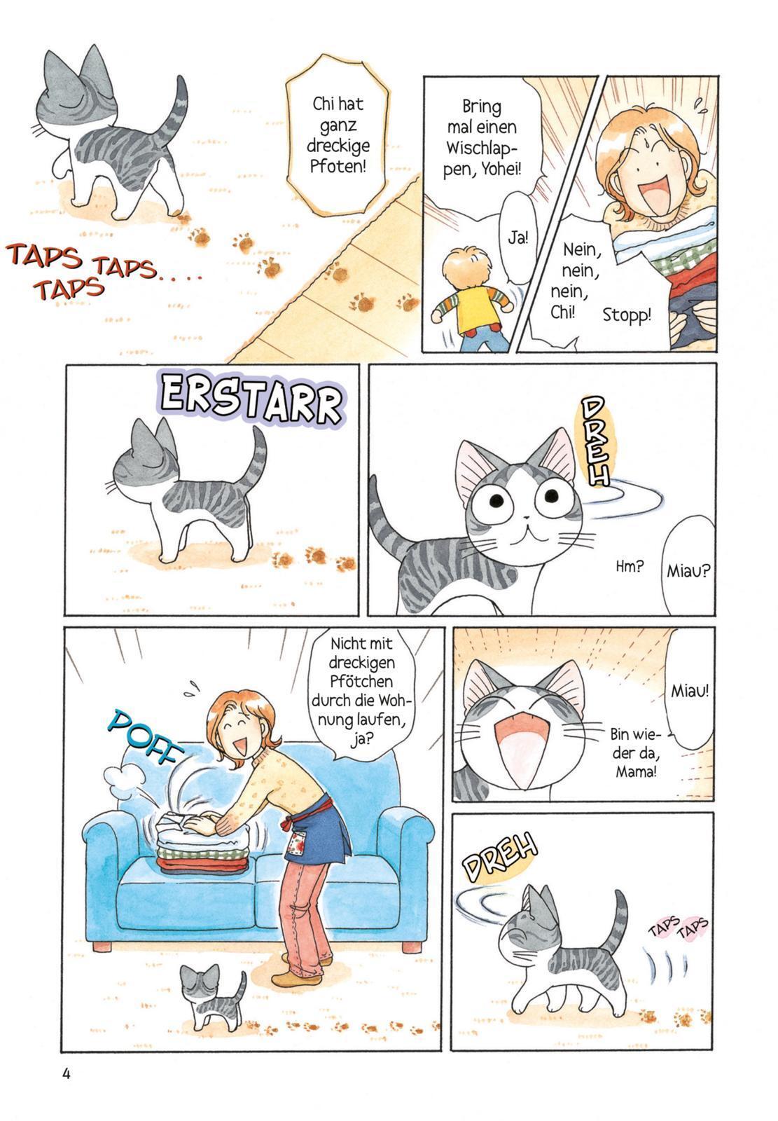 Thumbnail - Kleine Katze Chi 06 Konami Kanata