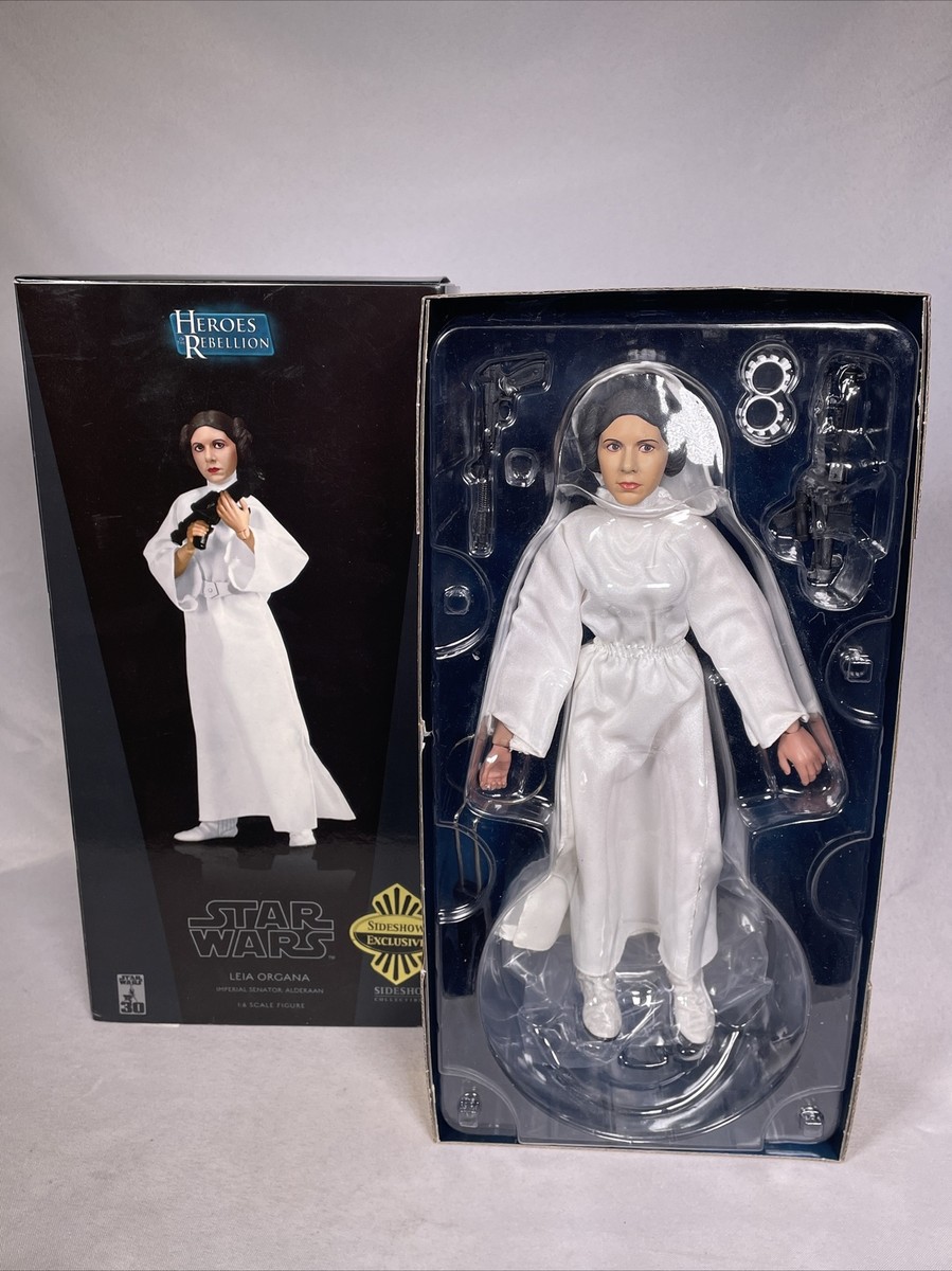 Sideshow Collectibles Star Wars Leia Organa 12