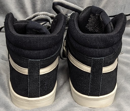 Reebok Classic OG Black & White 1Y3502 516 BD4490 Size 6½ EUC image 8