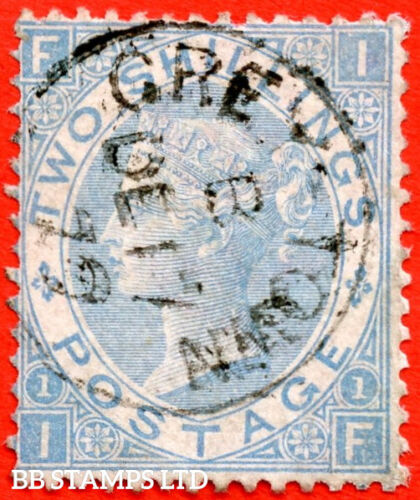 SG. 120b. J118 (5). Z19. " IF ". 2/- Milky Blue.. A very fine " 17th Dece B66691 - Picture 1 of 1