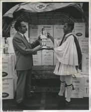 1969 Press Photo Evzones Elite Guards