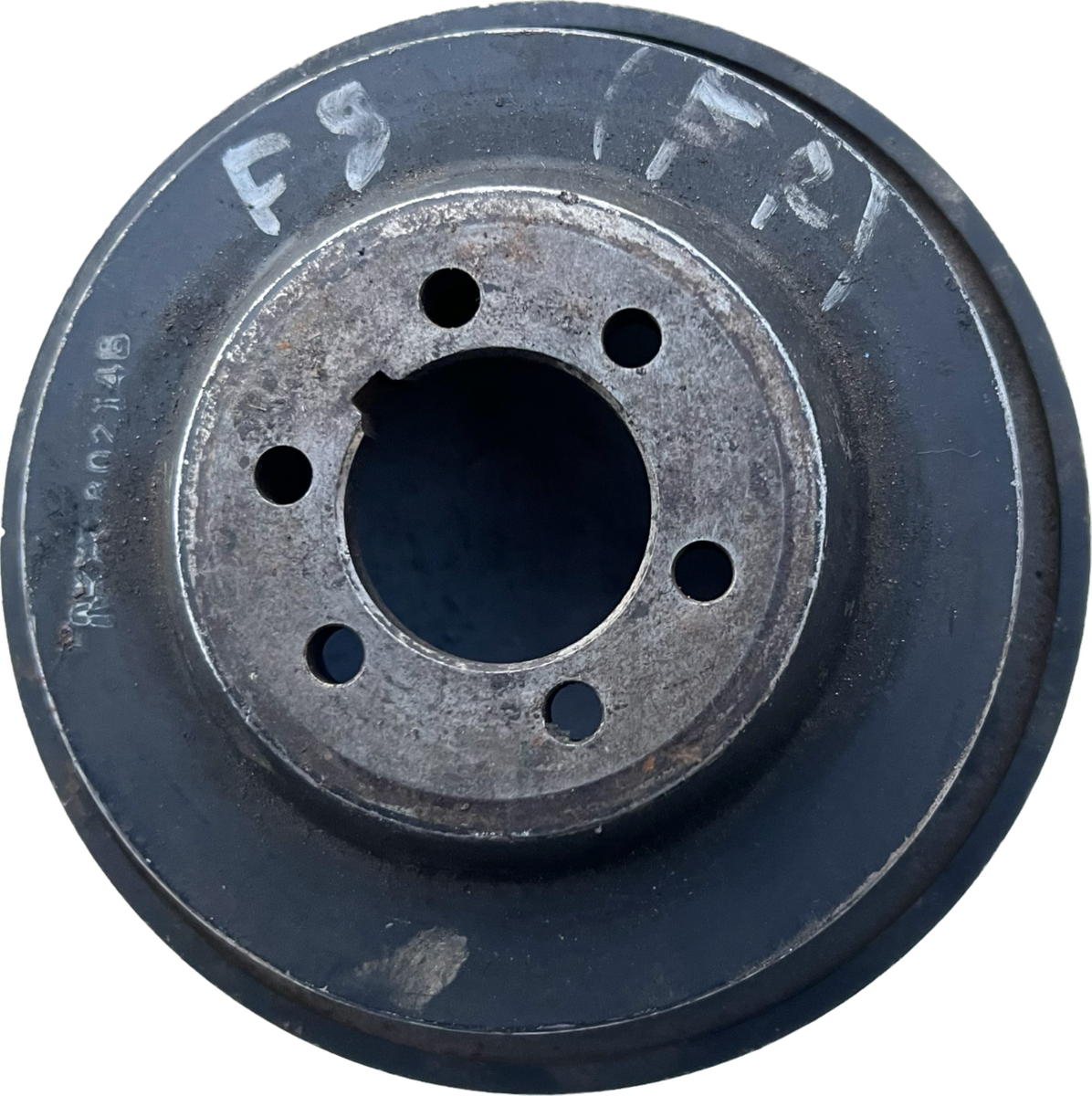 MAZDA B1800 E1800 F8 RWD OHC 8 V 1,8cc HARMONIC BALANCER