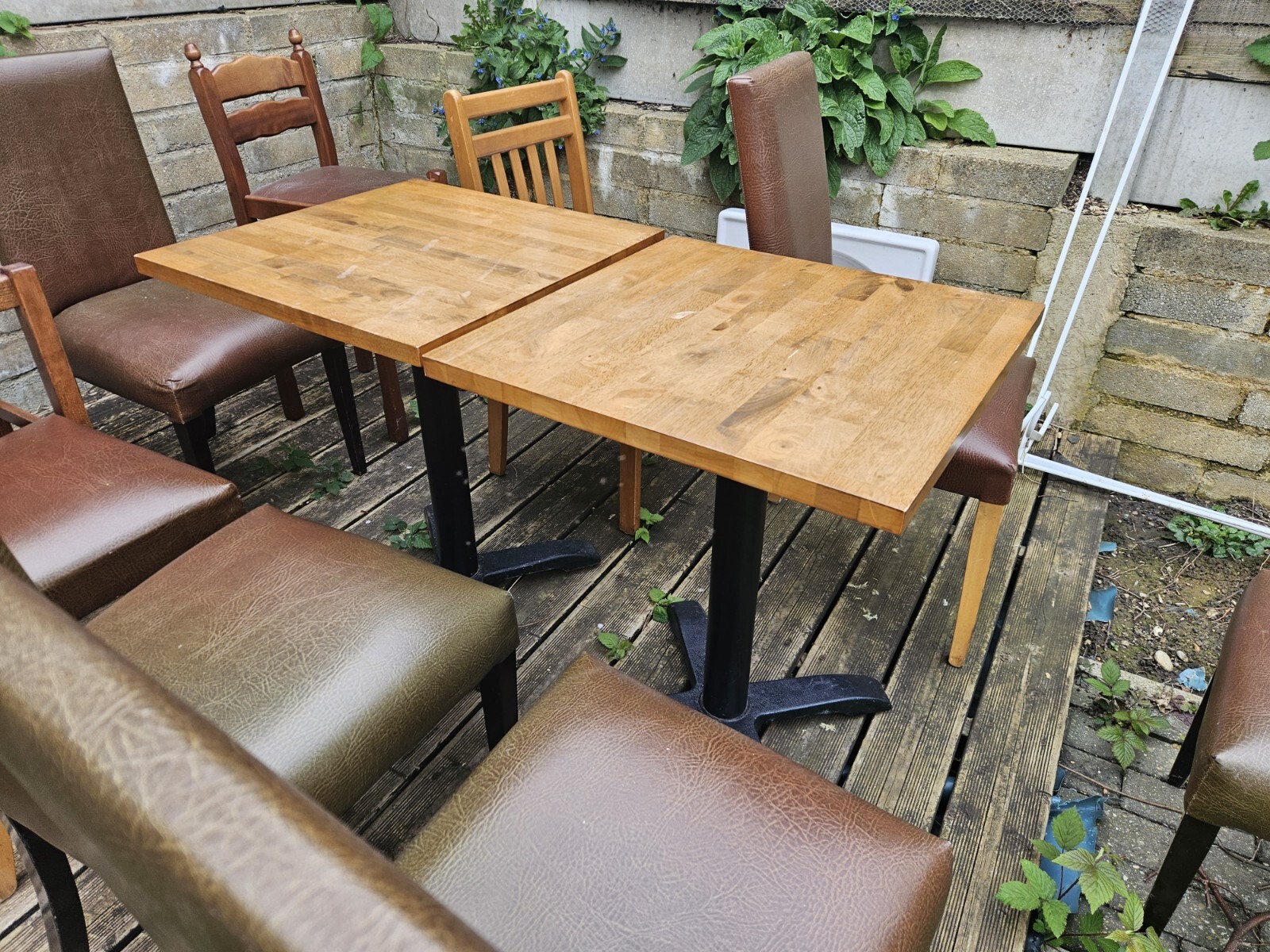 Restaurant tables and chairs Joblot GOOD CONDITIONS eBay