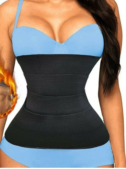 Corset Waist Trainer Belt for Tummy Slimming & Body Shaping-image