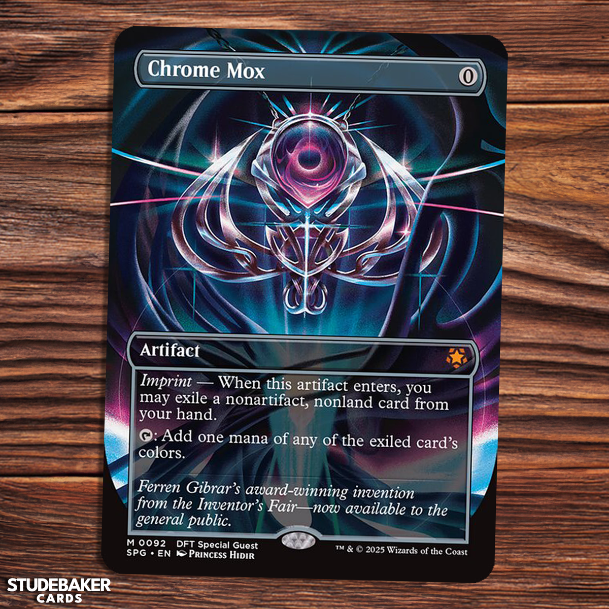 Chrome Mox - Aetherdrift - Special Guest - Magic the