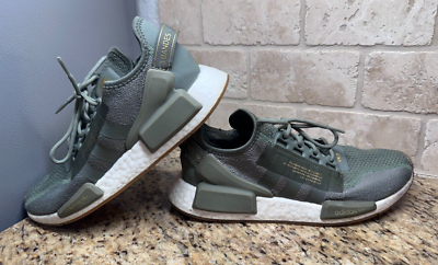 adidas gazelle silver green womens adidas Originals Men's NMD_R1 Shoes, Size 10, Black/Blue/Red