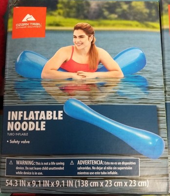 inflatable pool noodle