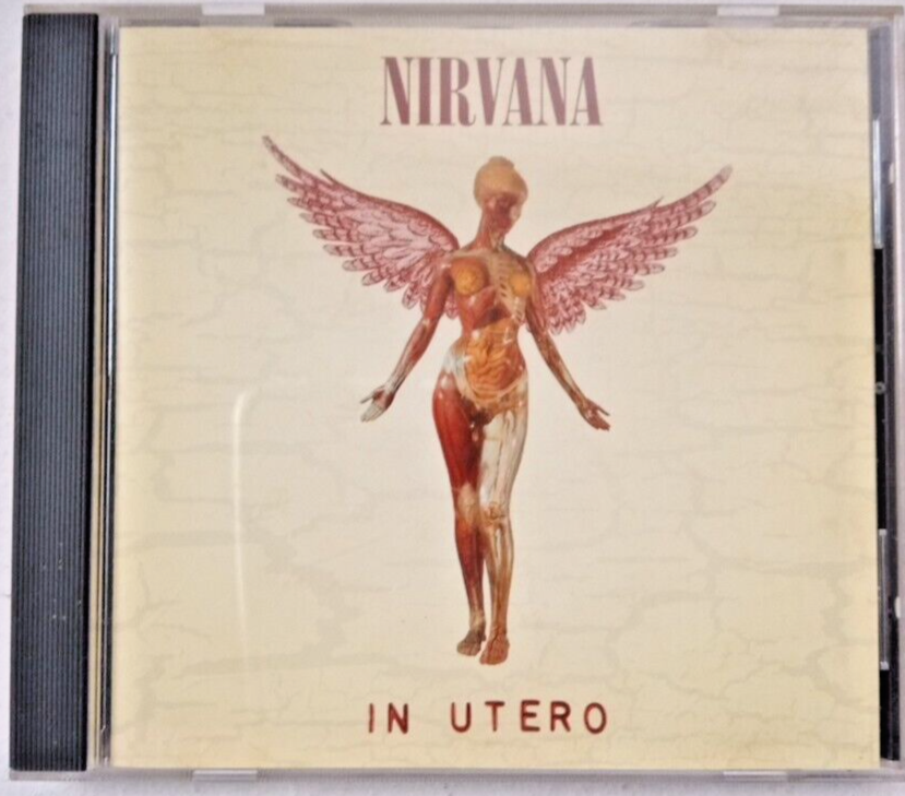 Nirvana, In Utero, Grunge, Hard Rock Album, 1993 Music, Audio