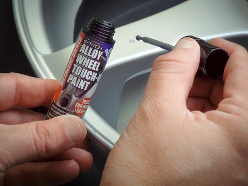 E-Tech Micro DIY Car Vehicle Alloy Wheel Putty Touch Up Paint Stick Repair Kit - Picture 15 of 19