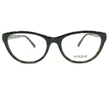Vogue Eyeglasses Frames VO2938B W656 Tortoise Cat Eye Rhinestones 54-18-140