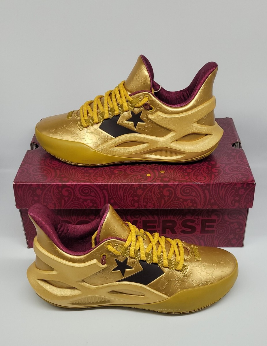 Converse x Willy Wonka All Star BB Trilliant CX Golden Ticket