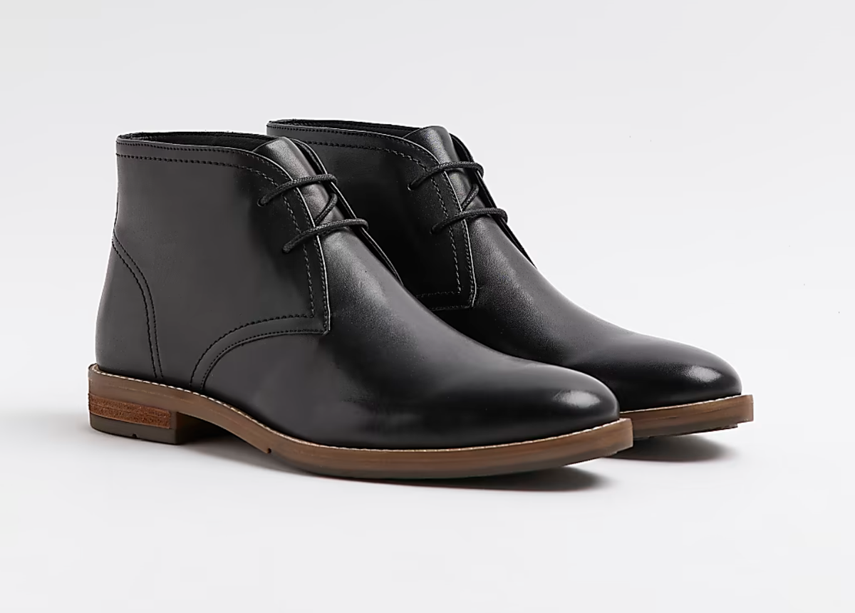 Mens Boots River Island Wide Fit Chelsea Boots Buy River Island