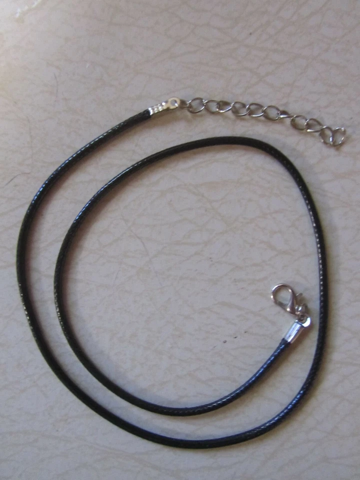 Joyería colgante Ankh con peltre de ónix negro antiguo egipcio religión oculta Foto 2 de 2