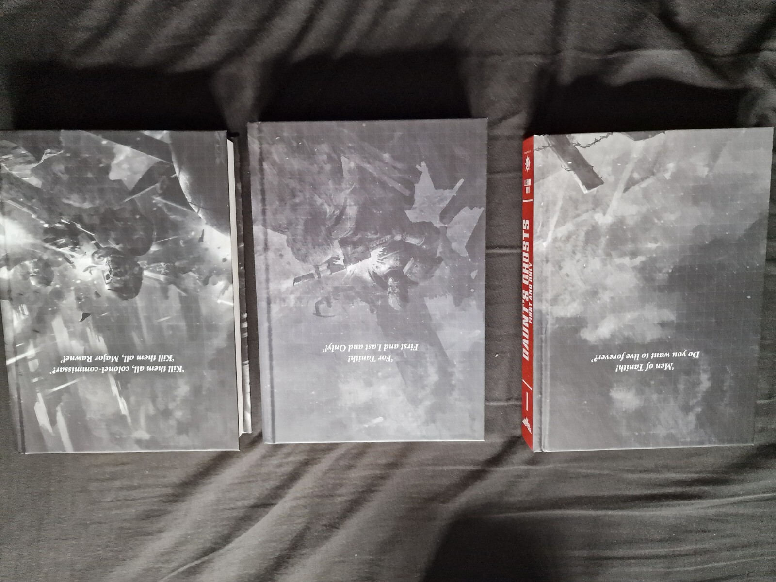 Gaunt's Ghosts The Founding Limited Edition Hardback Trilogy Dan