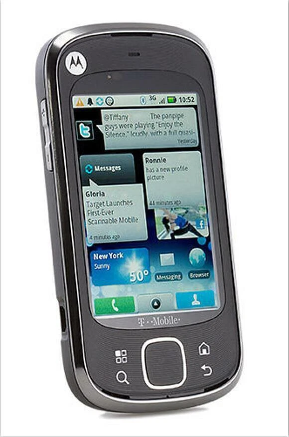 Motorola CLIQ XT ANDROID MOTOBLUR MB501 ME501 3G WiFi GPS 5.0 MP CAMERA - Image 4 of 4