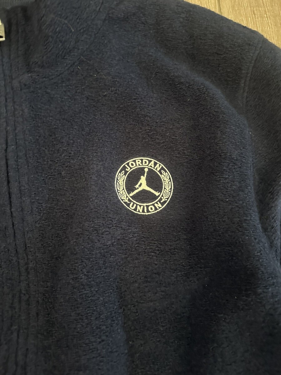 Nike Air Jordan Union Track Jacket College Navy Blue DV7347-419