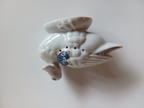 Byzantium Elizabeth Arden Enamel & Gold Accent Duck Potpourri Fragrant WaxHolder - Picture 10 of 12