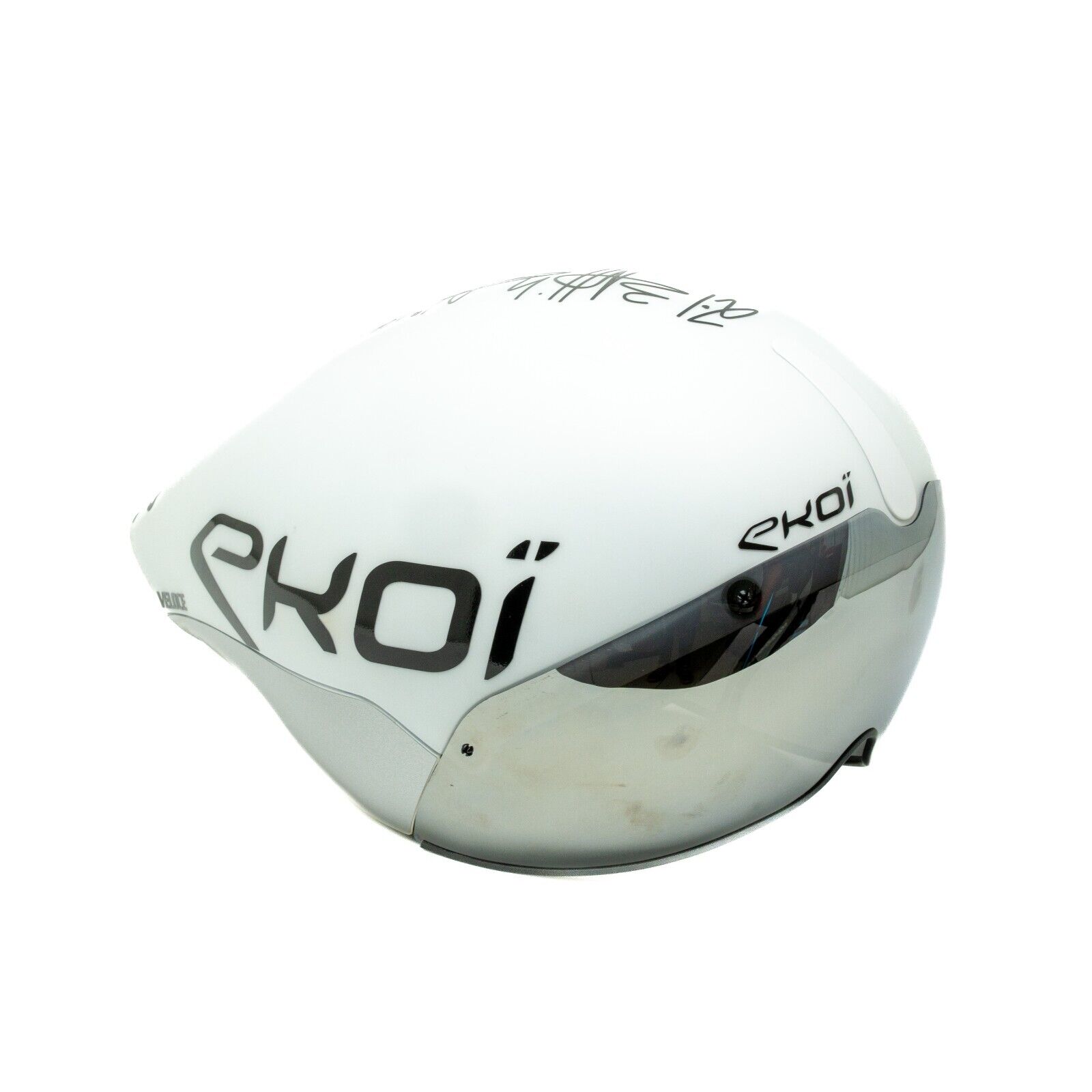 Ekoi Veloce LTD Time Trial Triathlon Cycling Helmet MEDIUM 55-59cm Race Aero