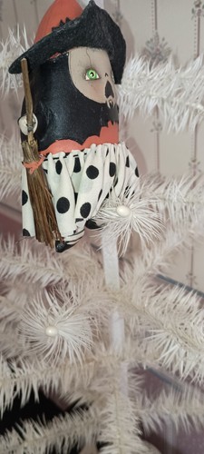 BETHANY LOWE-HALLOWEEN-ROBIN SEEBER-STARTLED STELLA WITCH ORNAMENT -NEW-2021 - Picture 4 of 4