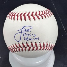 Jeff McNeil Autographed New York Mets Signed Baseball w/